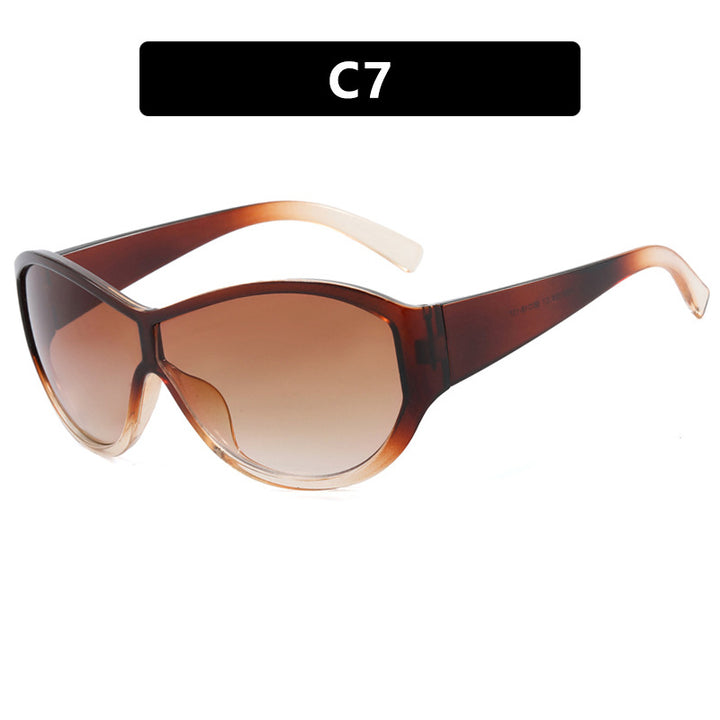 Women's Sporty Sunglasses with Ergonomic Design and UV Protection Skanto