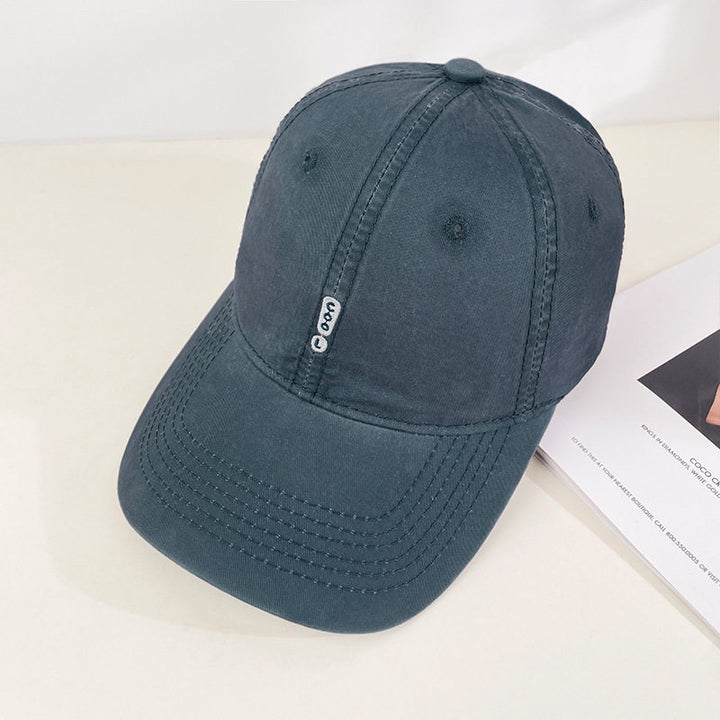 Herre Klassisk Denim Caps Skanto