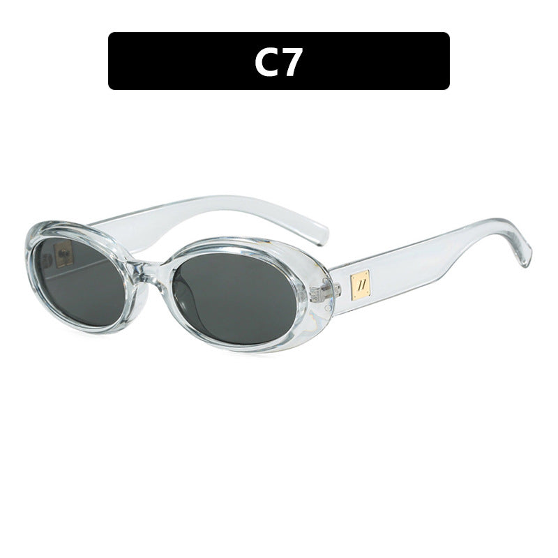 Women's fashionable oversized sunglasses with elegant shape Skanto