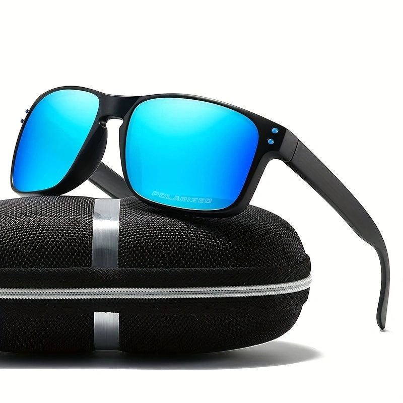 Menn's Polarized Fashion Solbriller Skanto