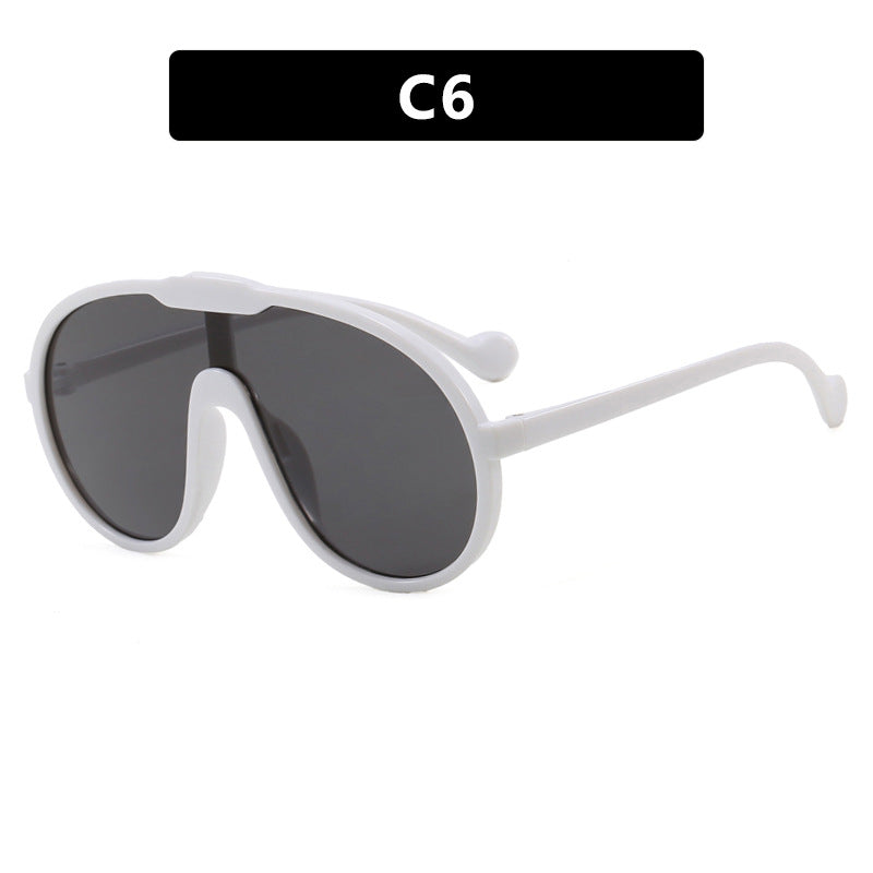 Women's Fashion Sport Sunglasses with Unique Design, UV Protection, and Flexible Arms Skanto