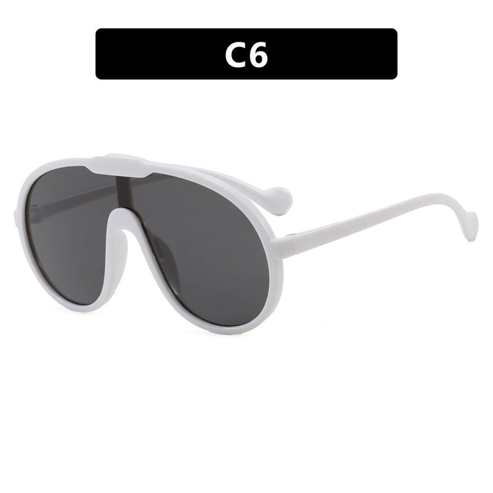 Women's Fashion Sport Sunglasses with Unique Design, UV Protection, and Flexible Arms Skanto