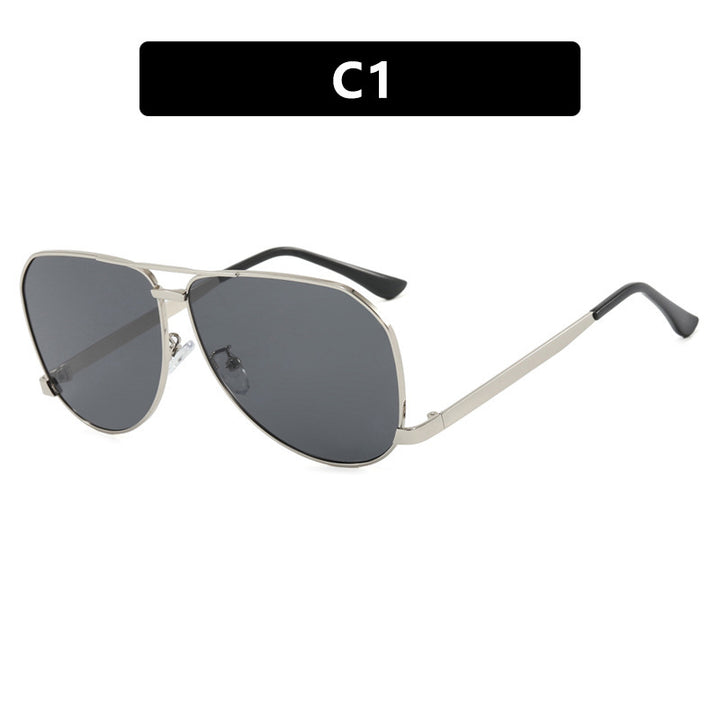 Dame elegante Aviator solbriller Skanto