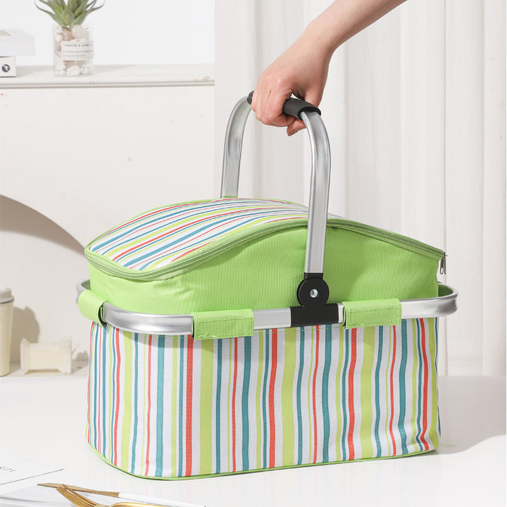 Unisex Kühl- og handlekurv Skanto