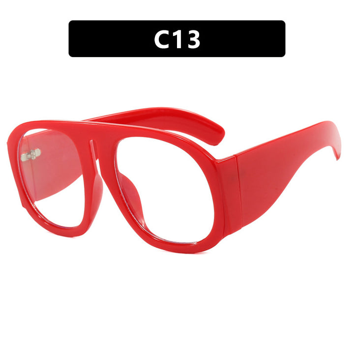 Women's oversized sunglasses with wide frame and high UV protection Skanto