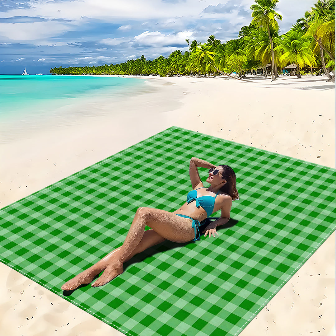 Mandala Design Strandmat Skanto