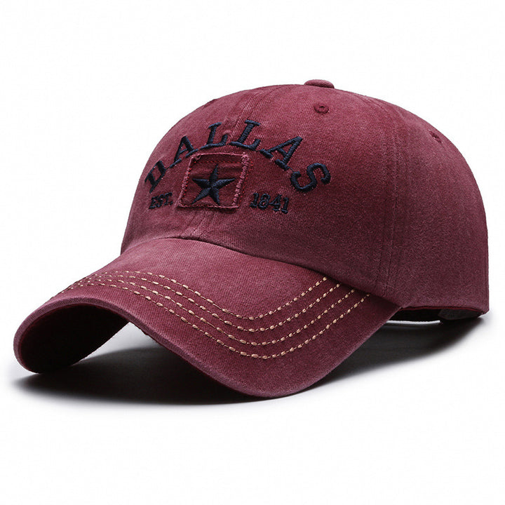 Herre Casual Brodert Baseball Caps Skanto 1783927317