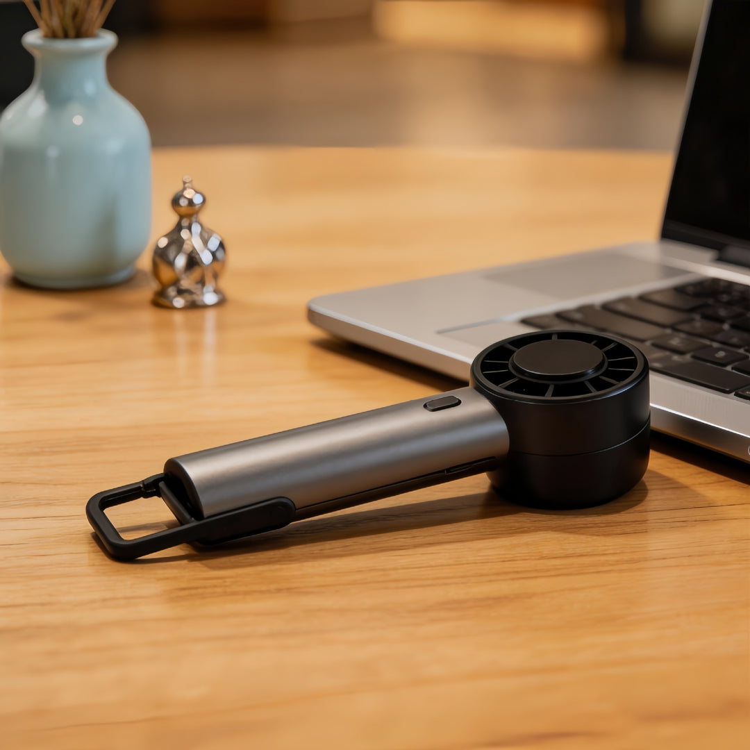 Dame Bærbar Mini-Håndvifte med ergonomisk design Skanto