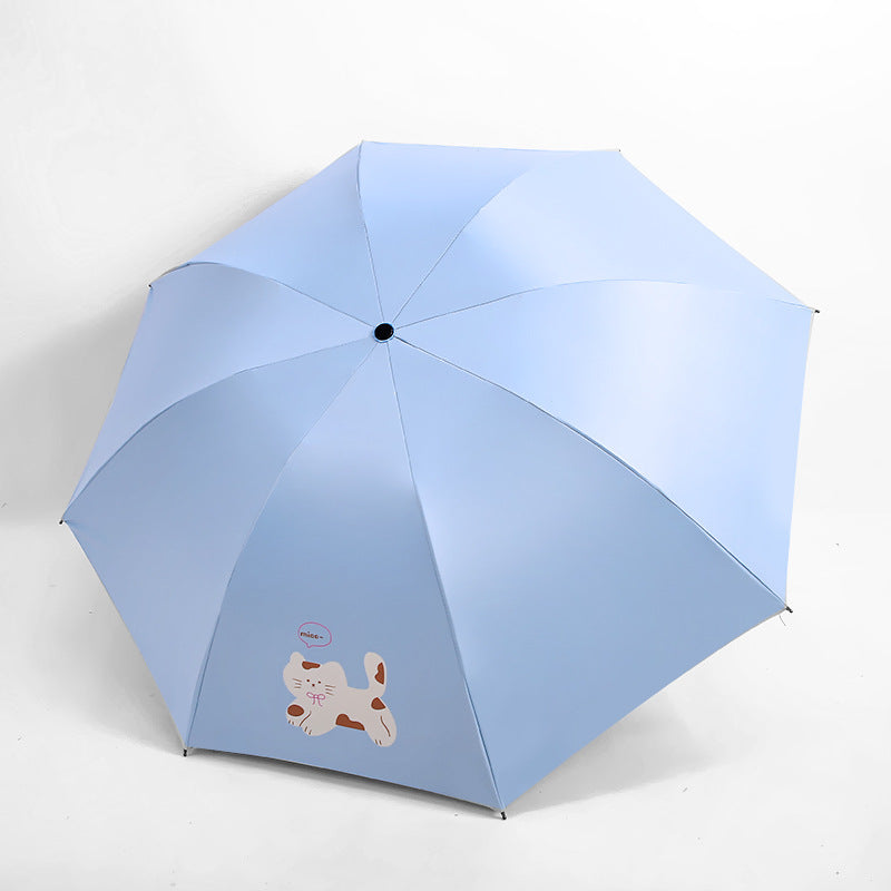 Dame Kid-Vennlig Paraply med Morsom Bjørn Design Skanto