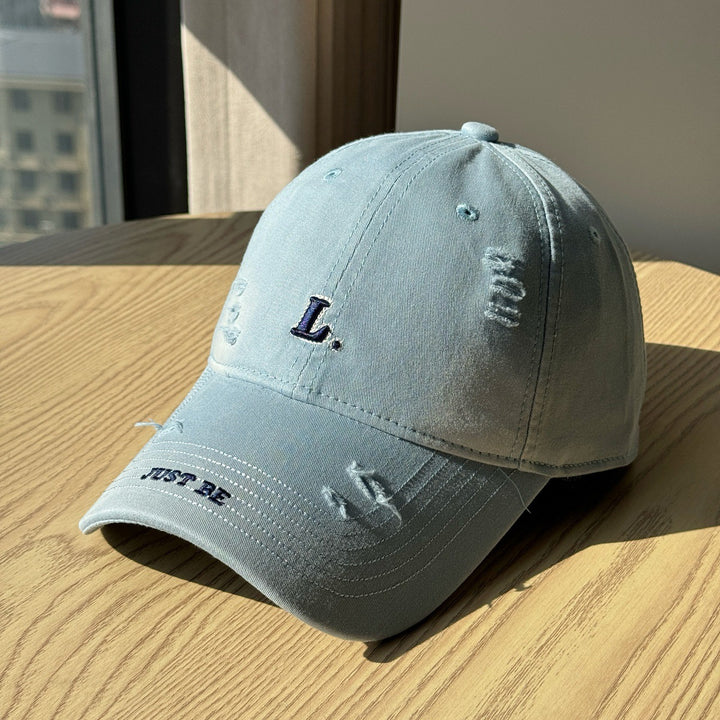 Kvinne Slitt Bomull Baseballcap Skanto
