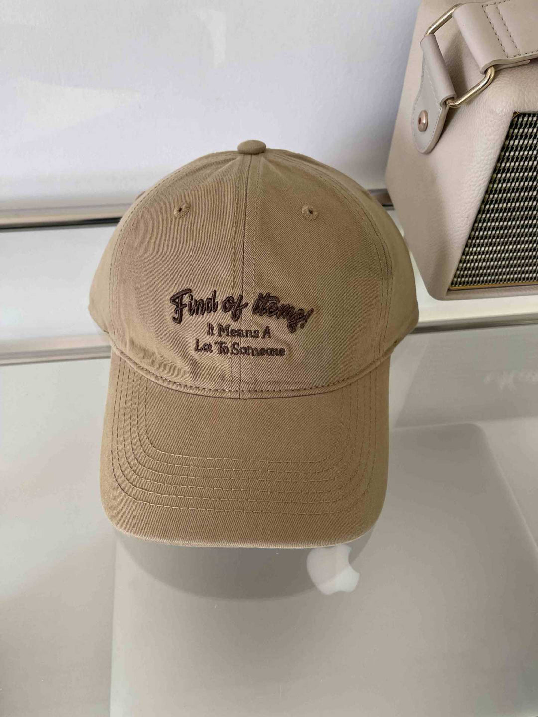 Kvinnenes inspirerende sitat baseballcaps Skanto
