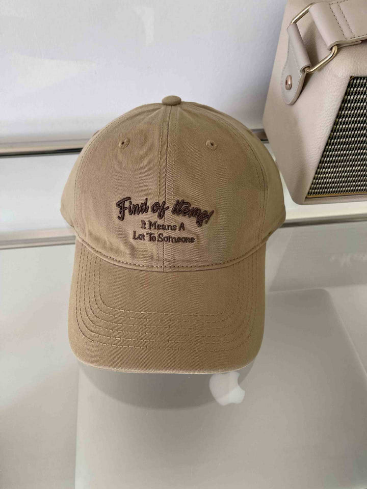 Kvinnenes inspirerende sitat baseballcaps Skanto