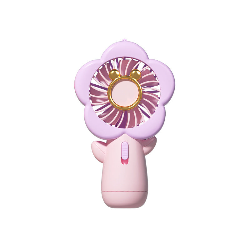 Dame Bærbar Blomstervifte Skanto