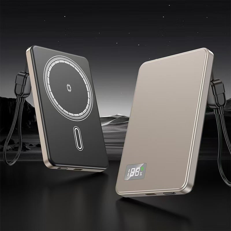 Kabelløs Powerbank Skanto