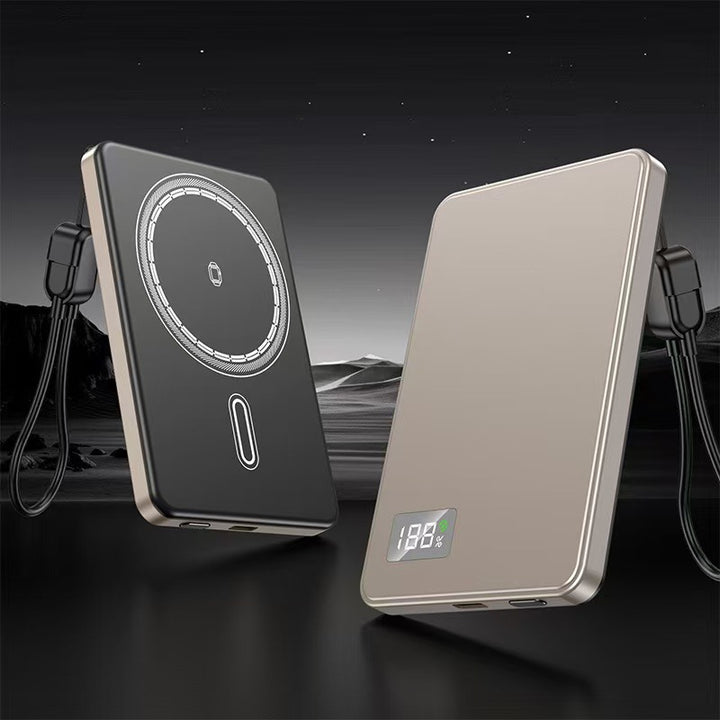 Kabelløs Powerbank Skanto