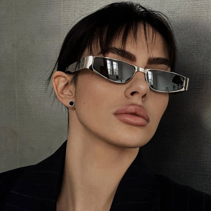 Women's elegant slim-fit sunglasses with UV protection Skanto