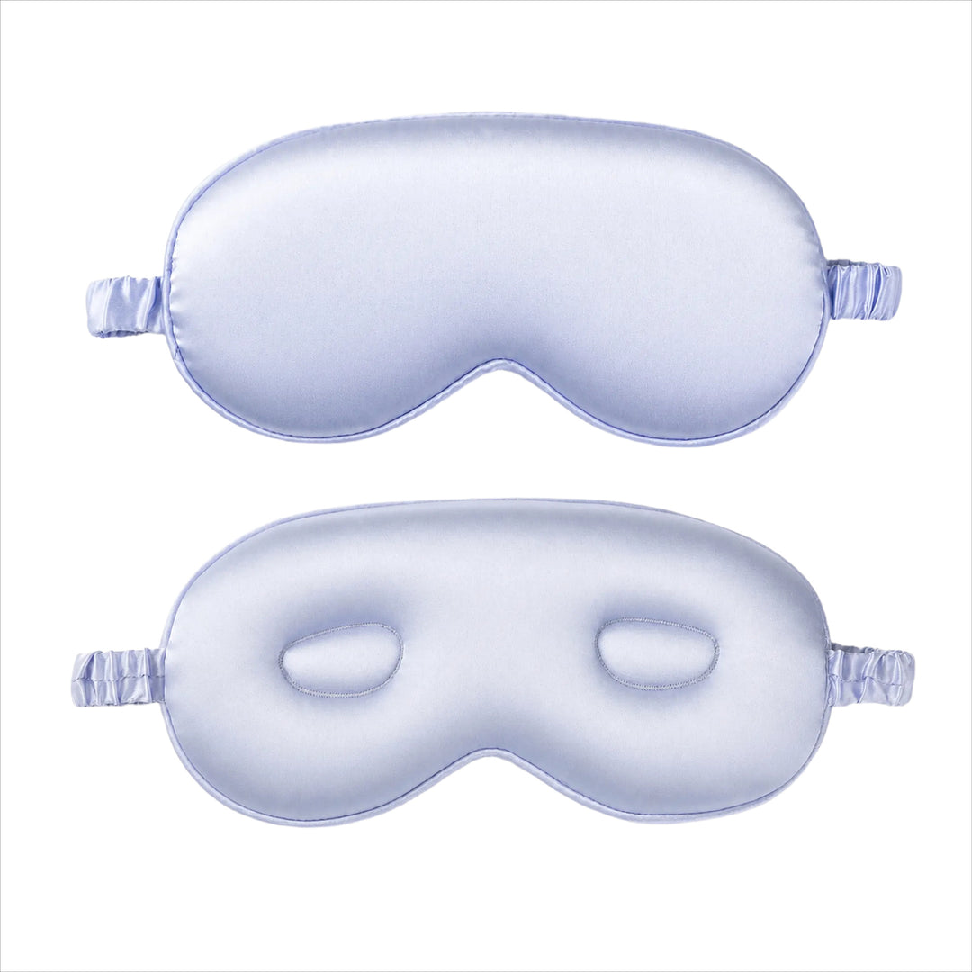 Unisex nan 3D-øye maske med avstandskamre for vippeskydd og elastisk komfortbånd Skanto