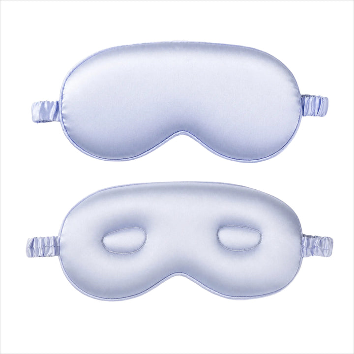 Unisex nan 3D-øye maske med avstandskamre for vippeskydd og elastisk komfortbånd Skanto