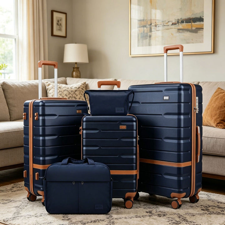 Unisex Hard Shell Luggage Collection Skanto