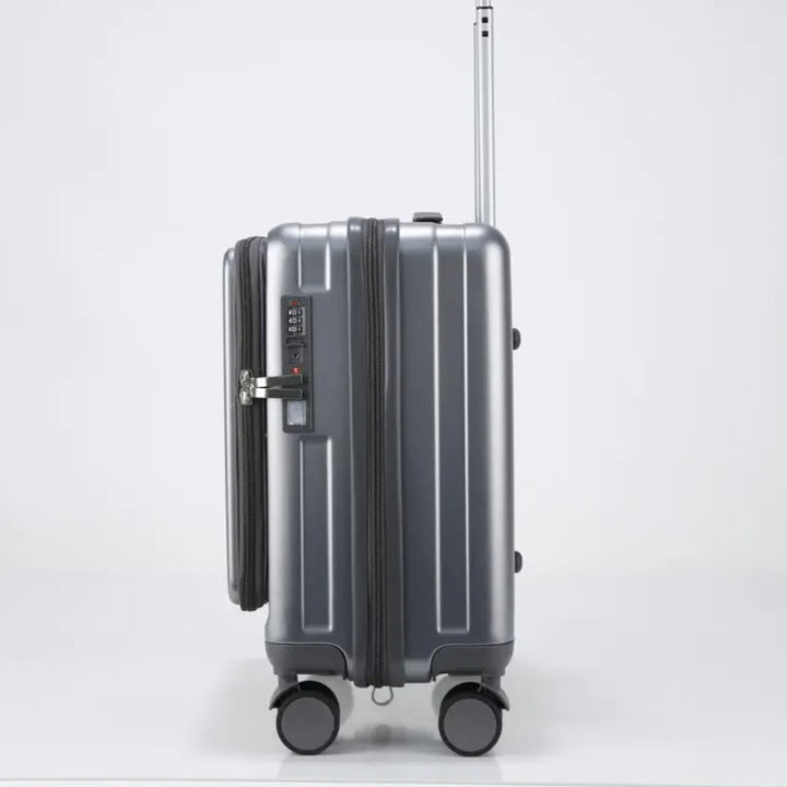 Premium Multi-Zone Hard Shell Rolling Suitcase Skanto