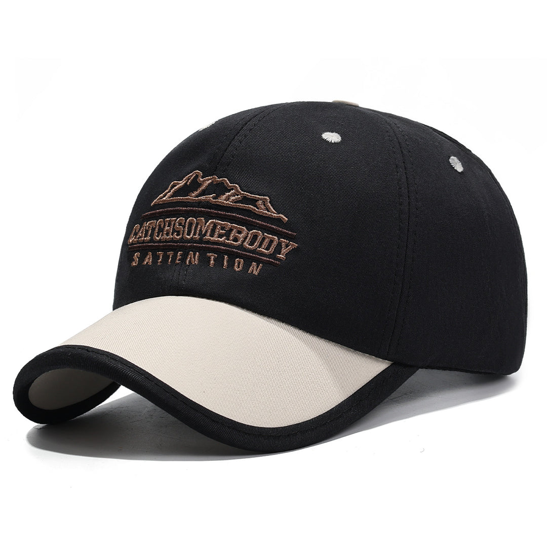 Herre Casual Brodert Caps Skanto 1783927199