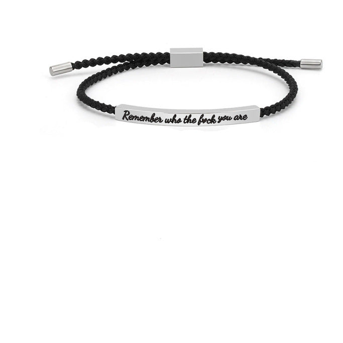 Skanto | Motiverende Tube Armbånd