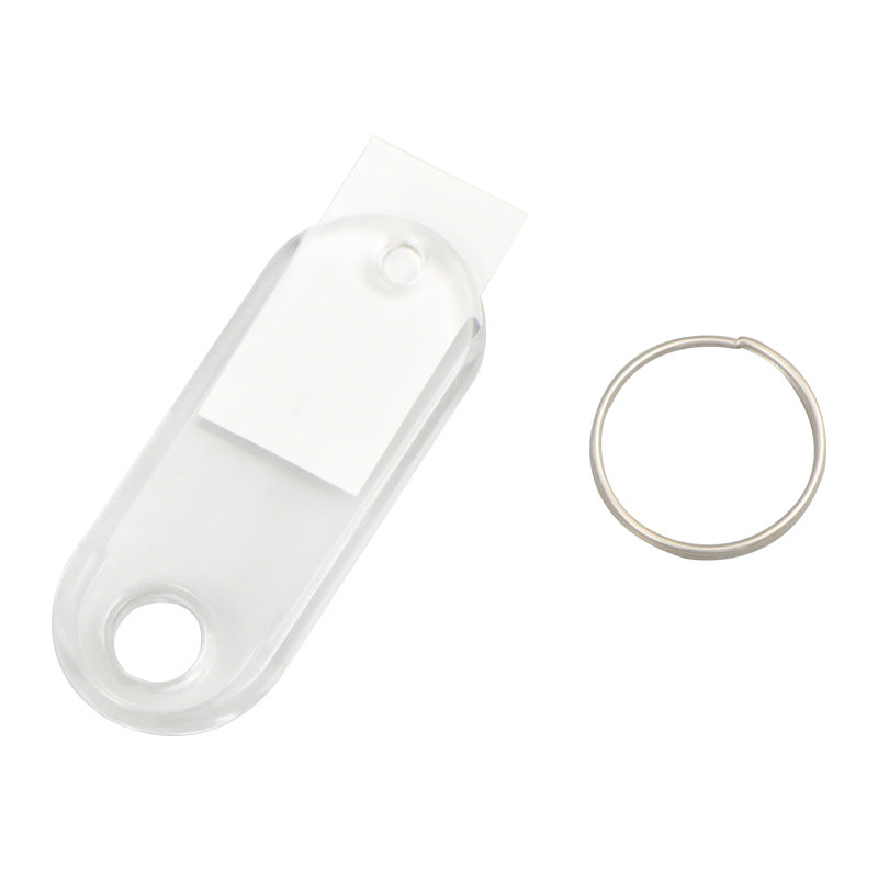 Unisex Etiketter Nøkkelring Skanto