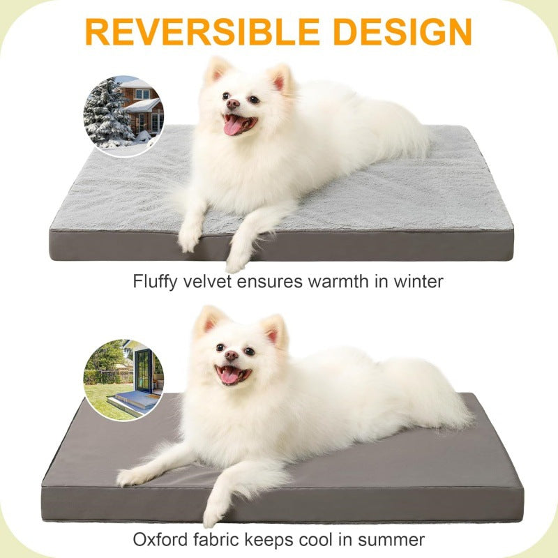 Unisex Komfortabel og ortopedisk hundeseng Skanto