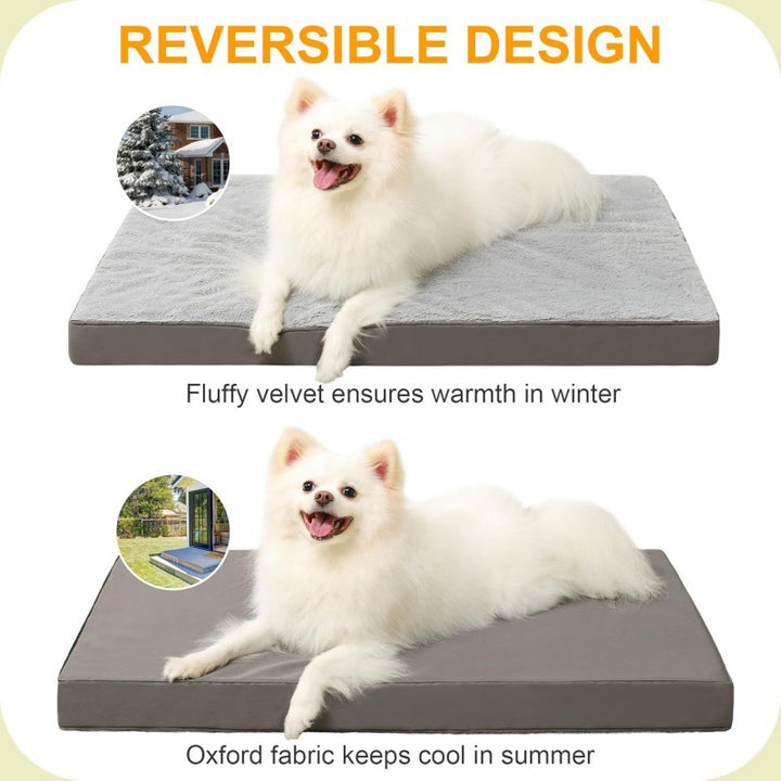 Unisex Komfortabel og ortopedisk hundeseng Skanto