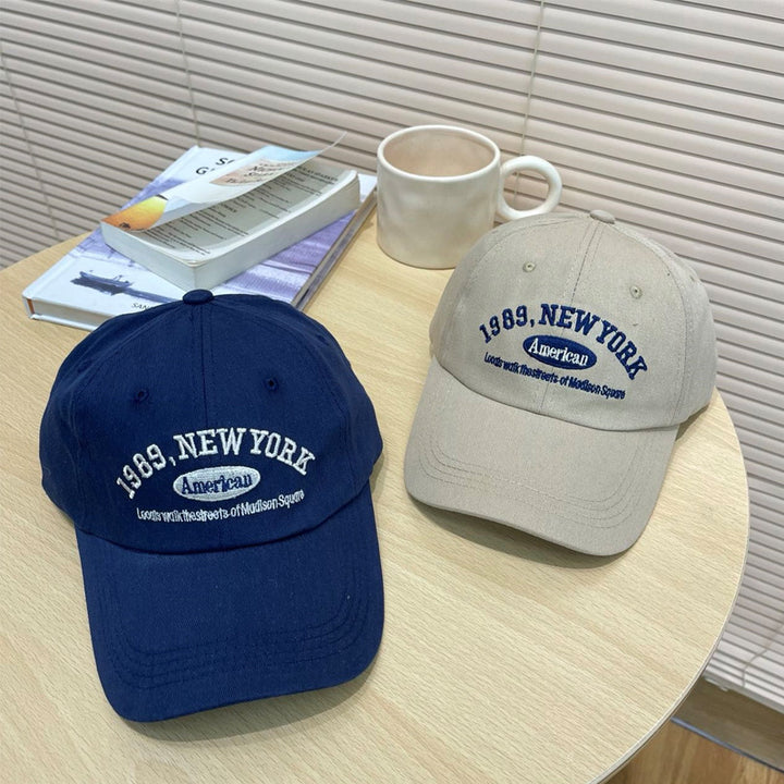 Herre Brodert Vintage Baseball Cap Skanto