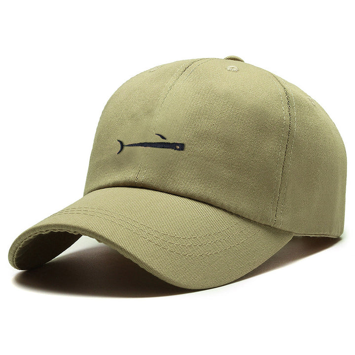 Herre Casual Brodert Caps Skanto 1783926872