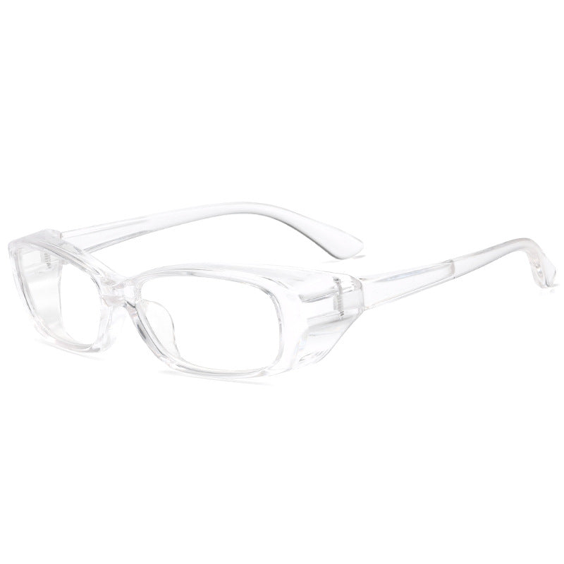 Damer Trendy transparente briller Skanto