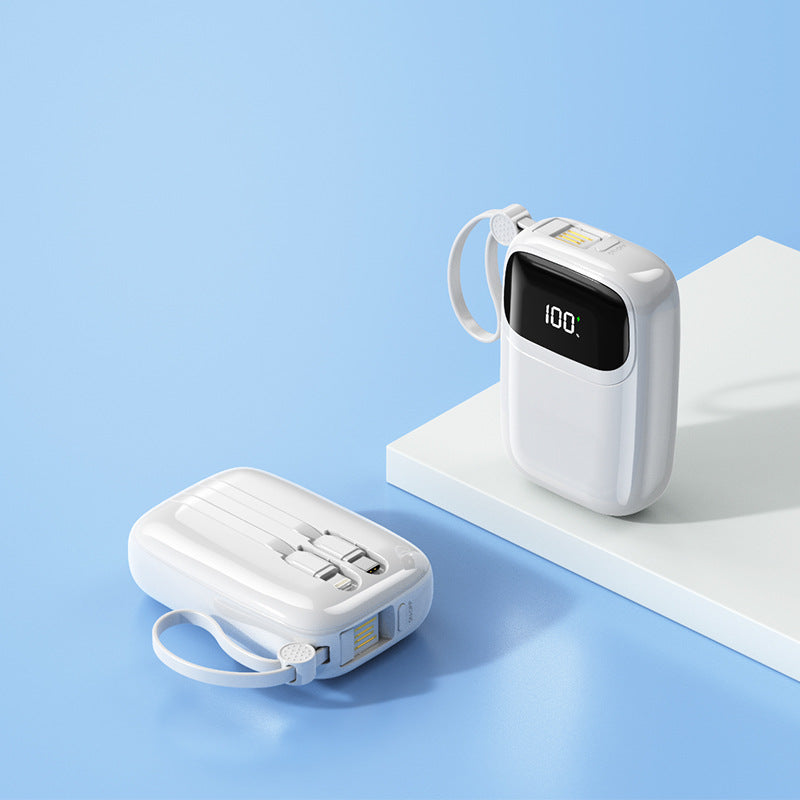 Bærbar Powerbank med LED-skjerm Skanto
