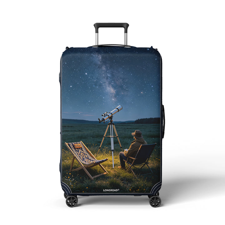 Damer koffertrekk med strandmotiv Skanto
