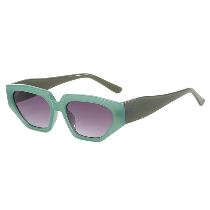 Dame stilige oversized solbriller Skanto