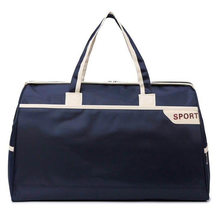 Sporty reiselegelegepose med allsidige rom