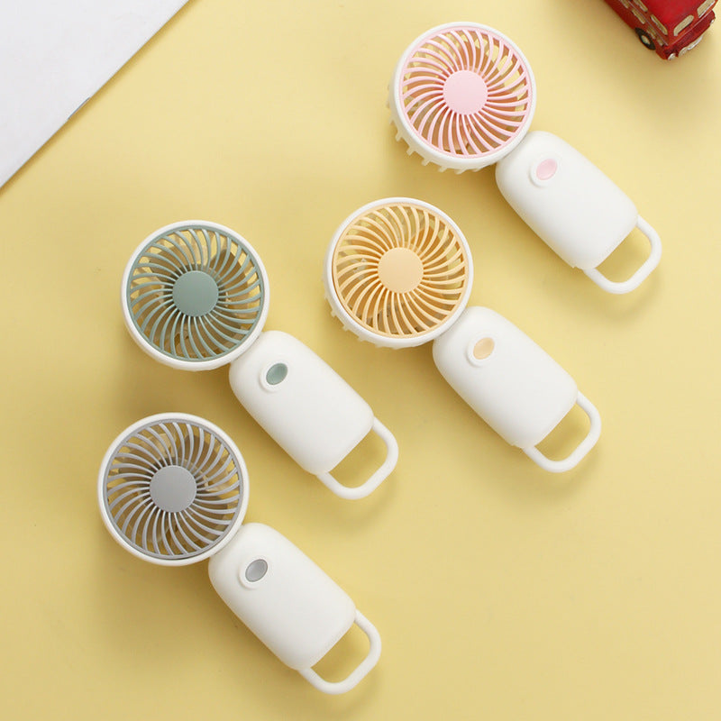 Unisex Bærbar håndholdt ventilator med USB-lademulighed Skanto