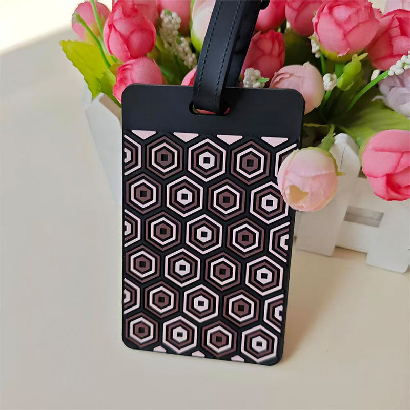 Unisex Retro Puslespill-tema Bagasjelapp Skanto