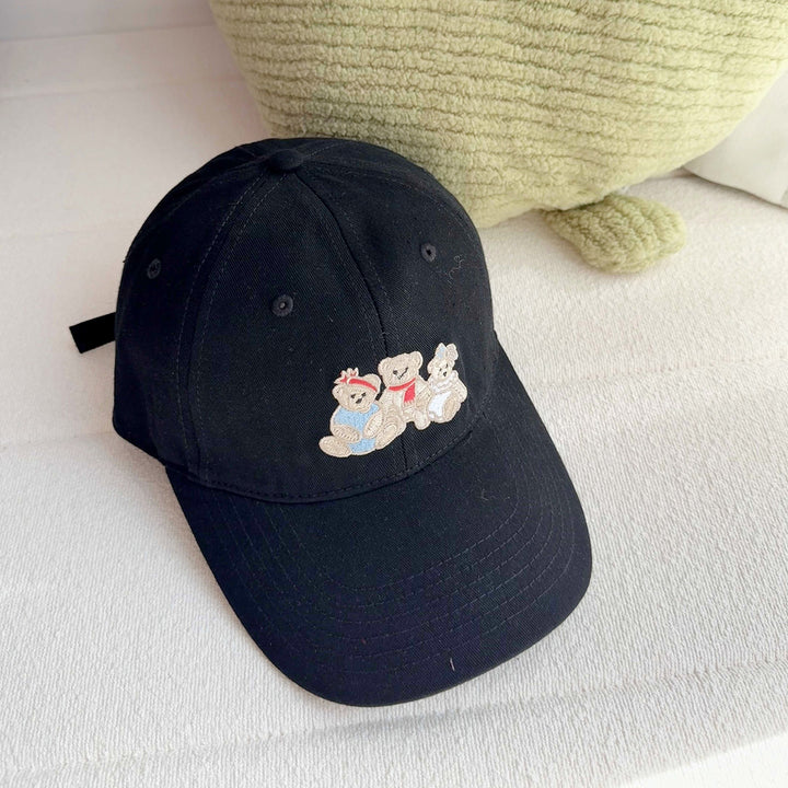 Kvinnenes Lekne Broderte Bære Caps Skanto