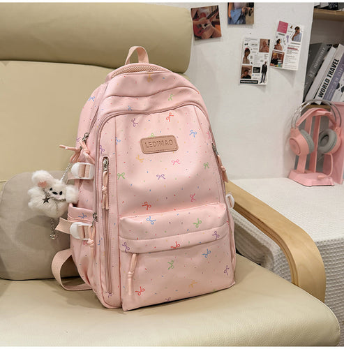 Adorabelt Karaktertema-Lett Skolesekk