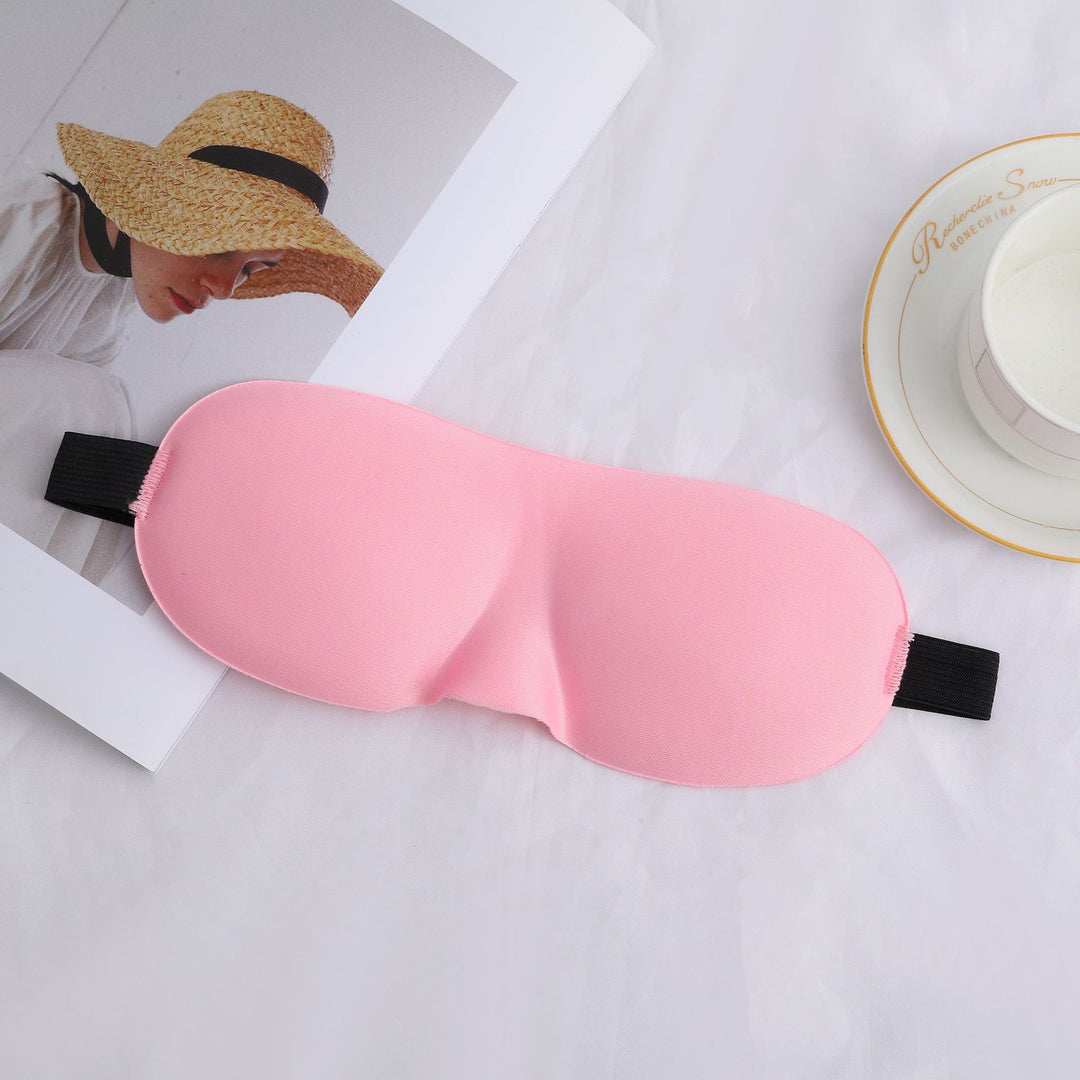 Unisex nan tredimensjonal kontur-øyemask med minne-skum, mykt nesebro og justerbart komfortbånd Skanto