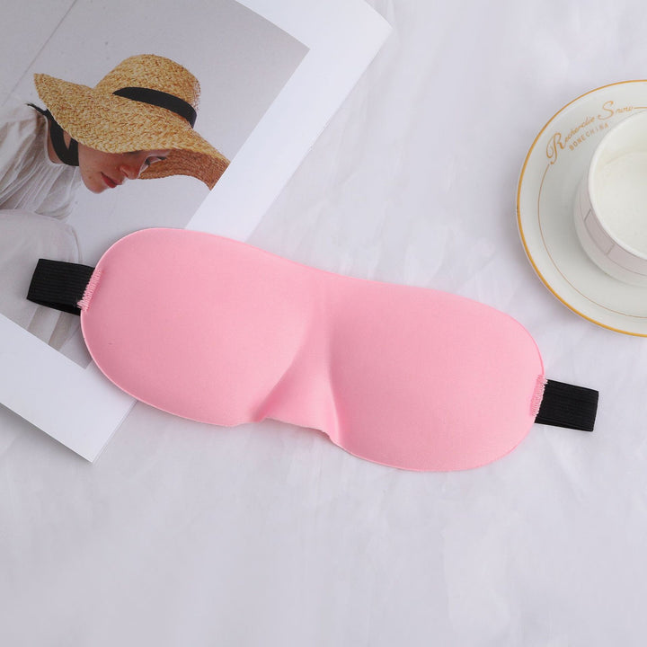 Unisex nan tredimensjonal kontur-øyemask med minne-skum, mykt nesebro og justerbart komfortbånd Skanto