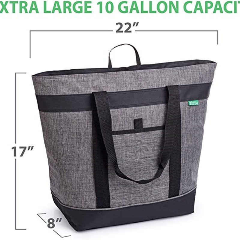 Dame stor og romslig handlebag Skanto