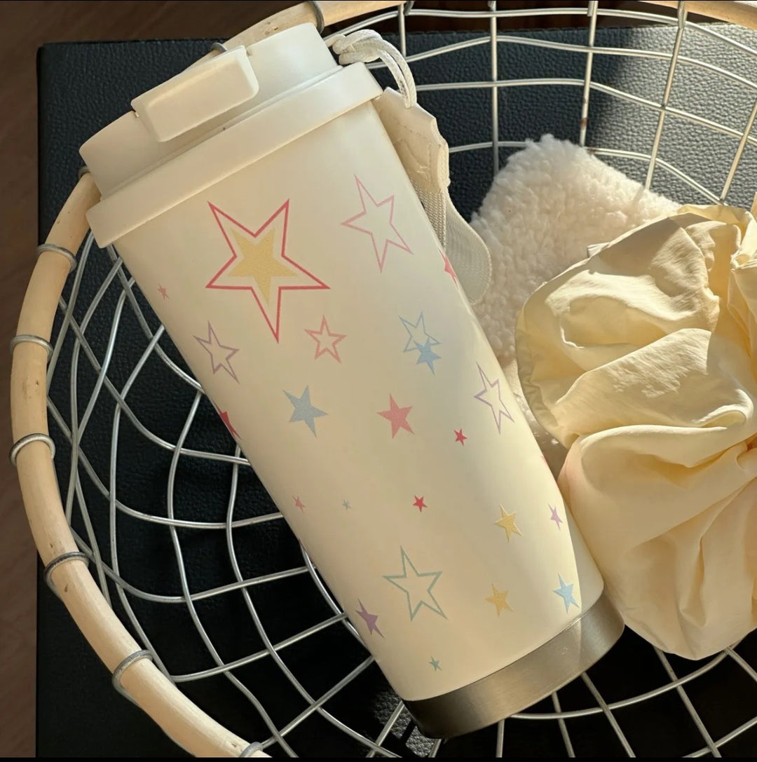Dame Isolerende Drikkekopper med søtt Hello Kitty design Skanto
