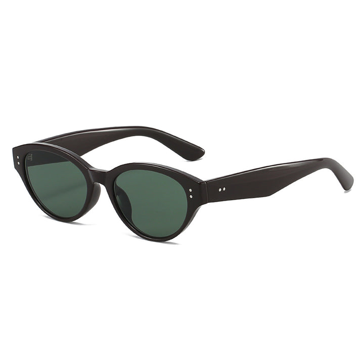 Dame Cat-Eye solbriller med UV-beskyttelse Skanto
