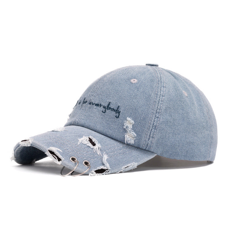 Unisex Slittet Grafisk Baseballcaps Skanto 1784270467