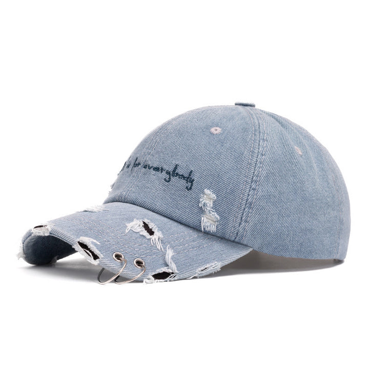 Unisex Slittet Grafisk Baseballcaps Skanto 1784270467