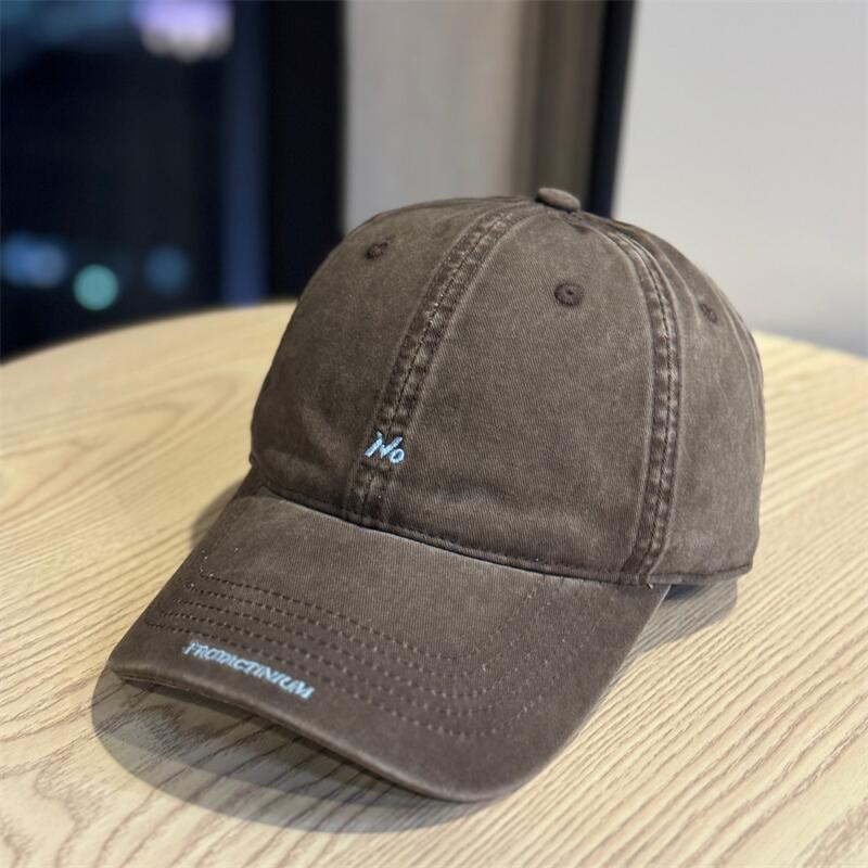 Herre Casual Twill Baseball Caps Skanto