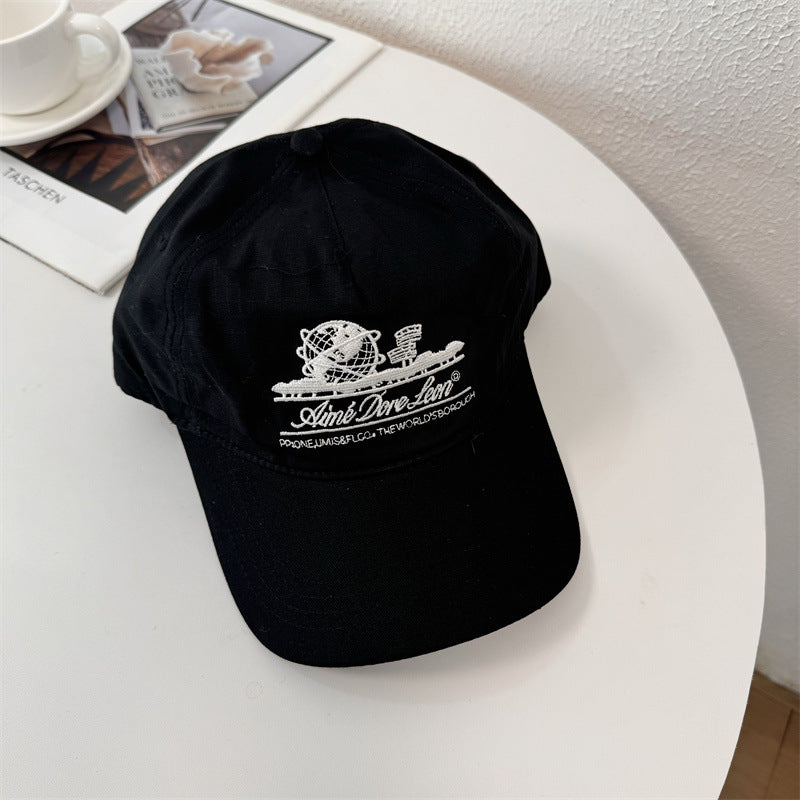 Herre Brodert Grafisk Baseballcaps Skanto