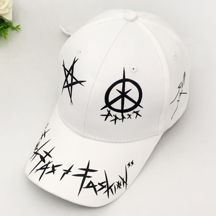 Herre Kunstnerisk Grafisk Snapback Caps Skanto